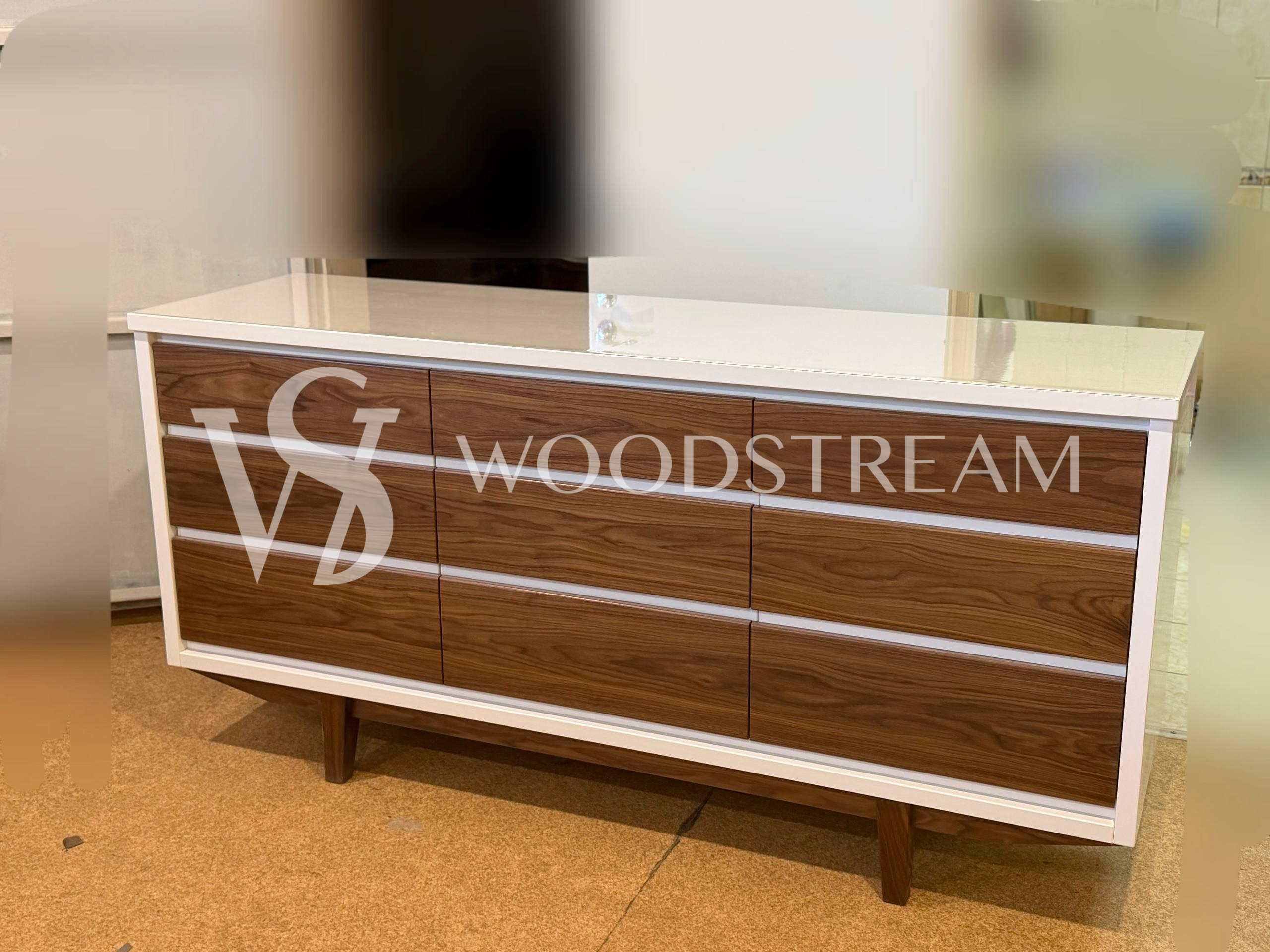 Комод/Тумба в стиле мид-сенчури