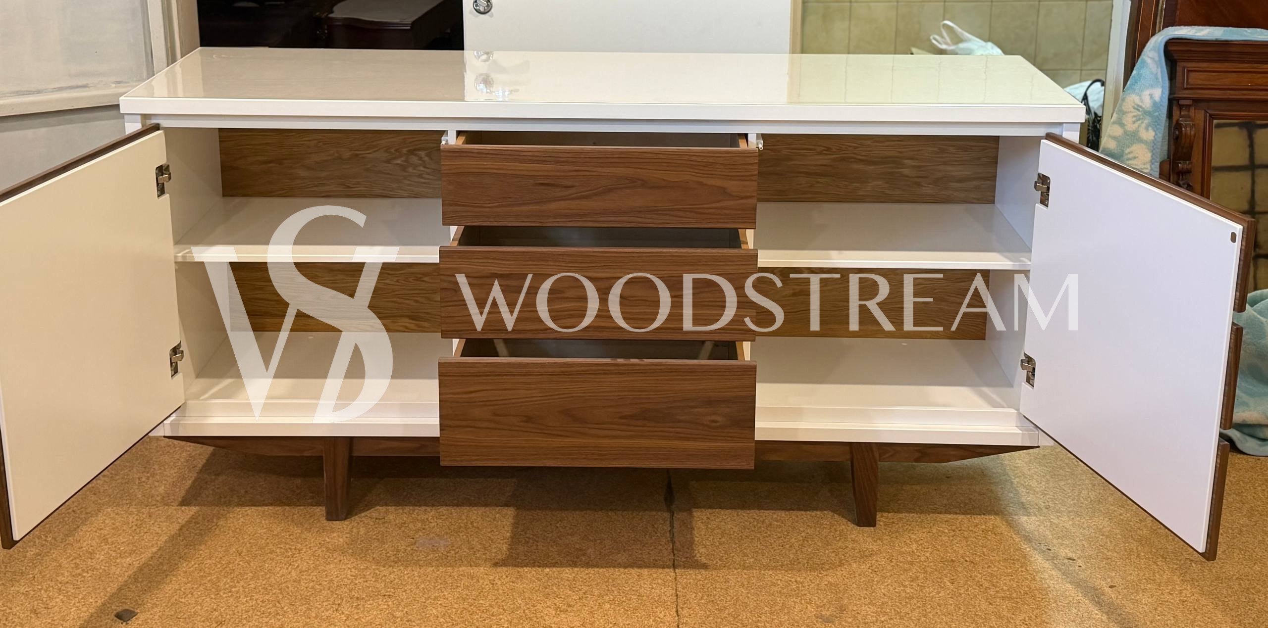 Комод/Тумба в стиле мид-сенчури