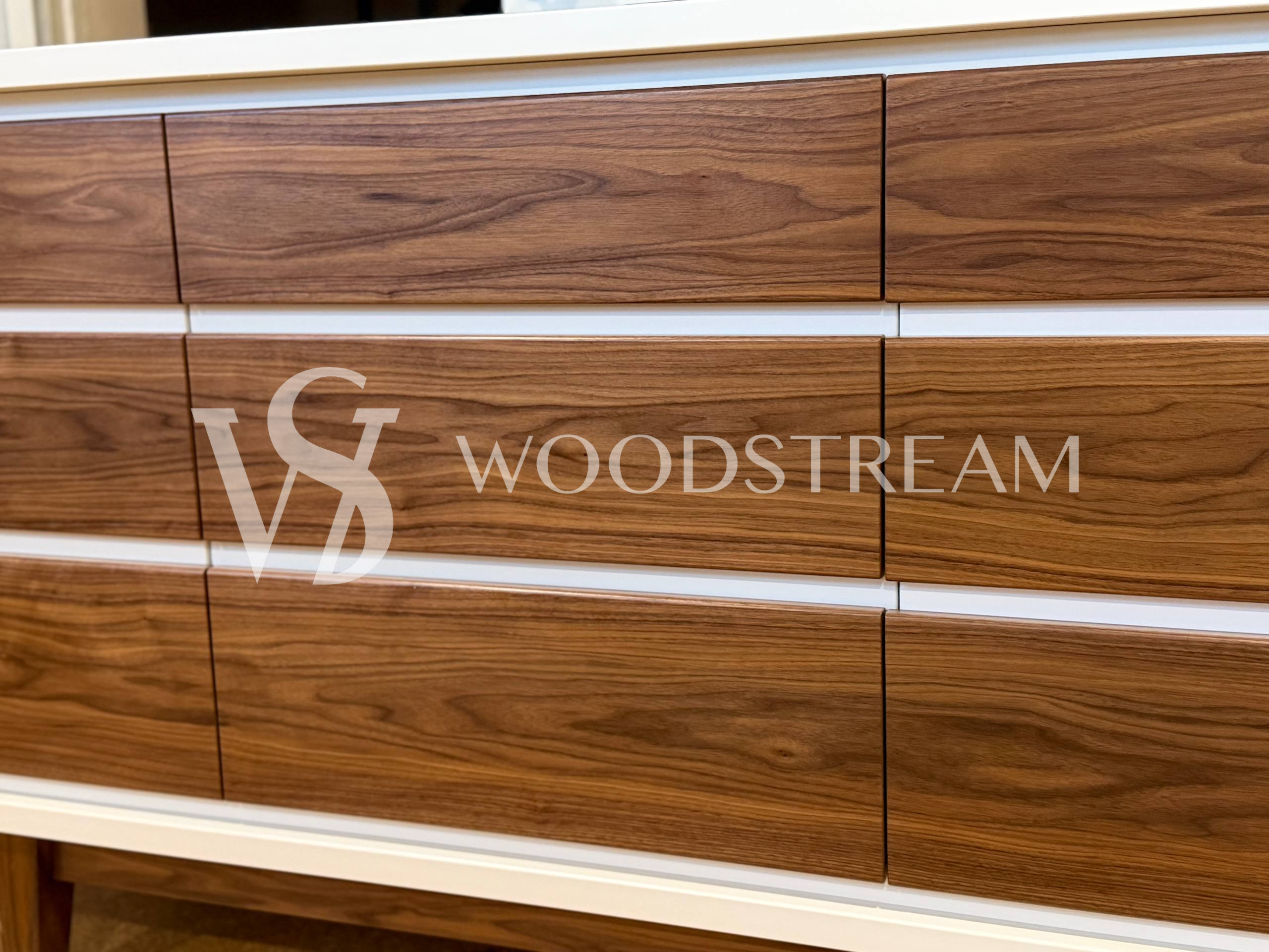 Комод/Тумба в стиле мид-сенчури