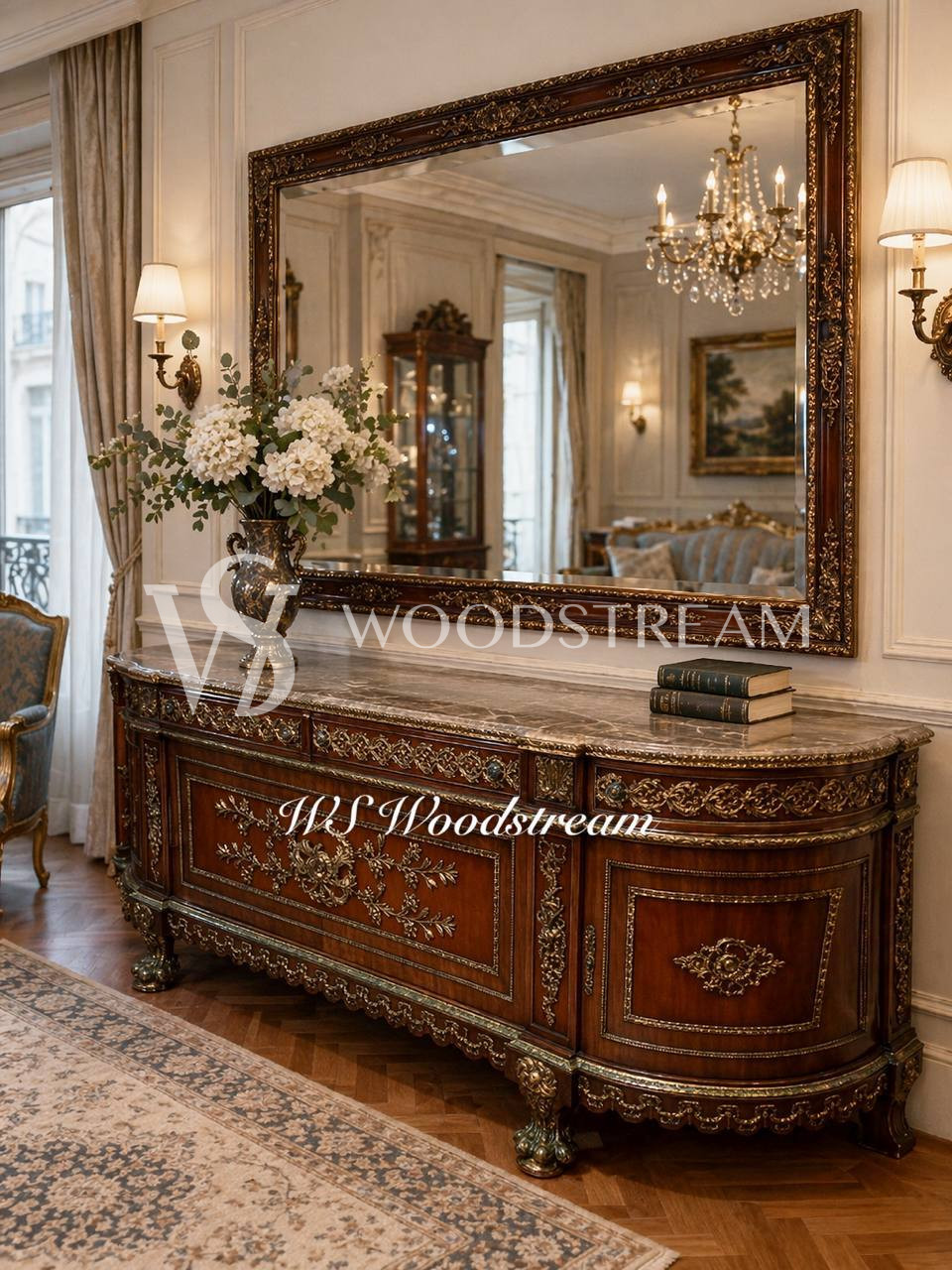 Комод/Тумба в стиле Людовика XVI