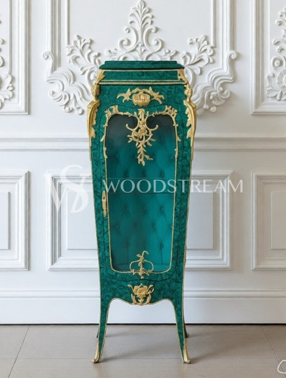 Витрина миниатюрная/Постамент в стиле Людовика XIV