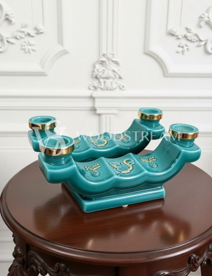 Подсвечник 2 штуки винтажный