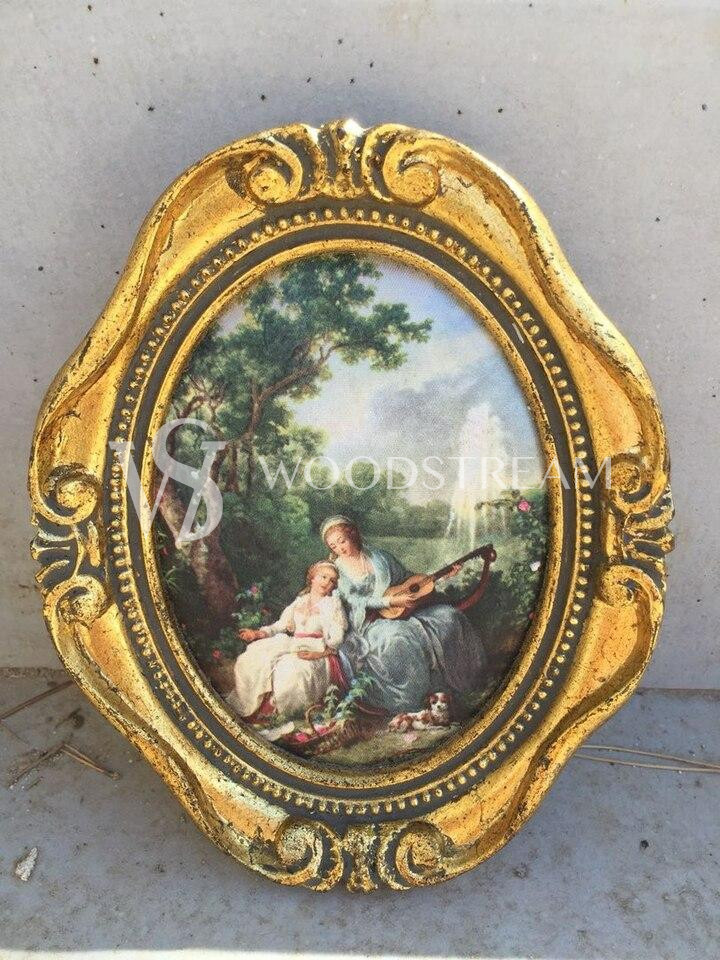 Миниатюра старинная