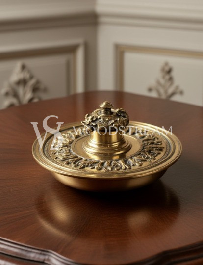 Чернильница старинная