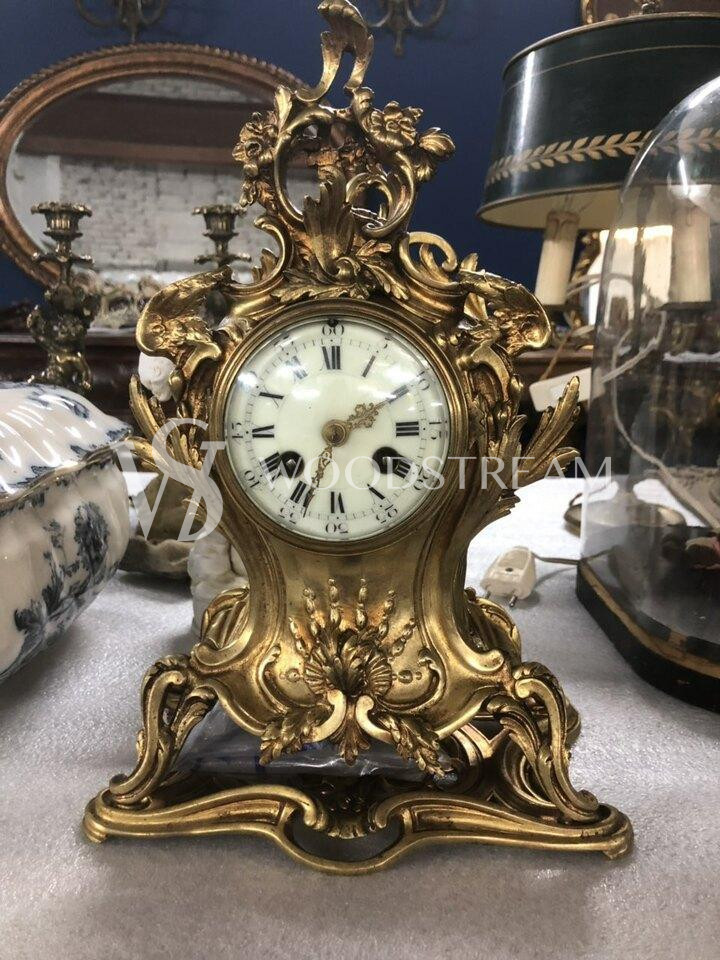 Часы каминные винтажные