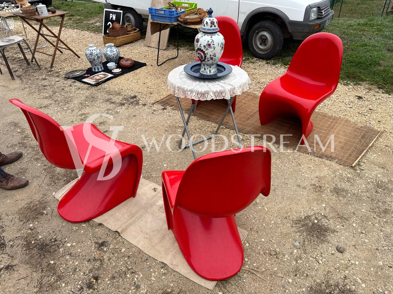 Стул винтажный дизайнерский