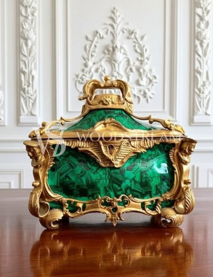 Шкатулка/Ларец в стиле Людовика XVI
