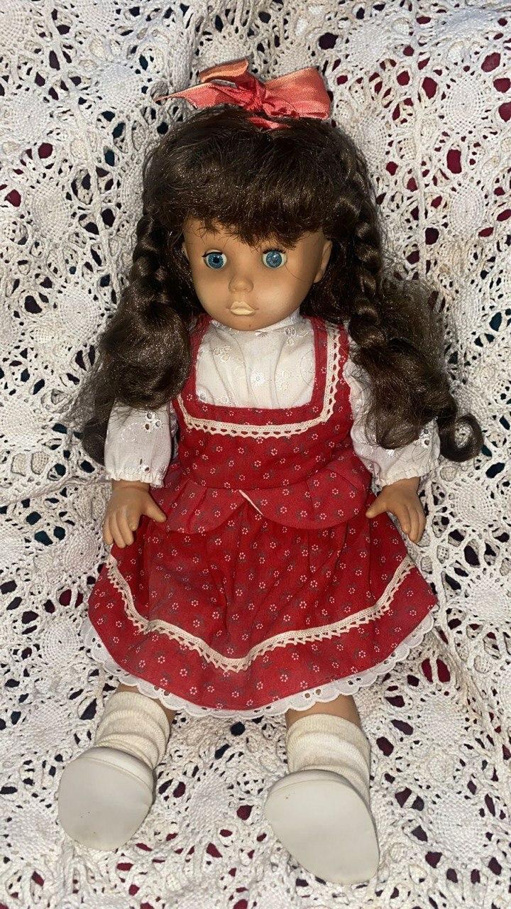 Кукла винтажная