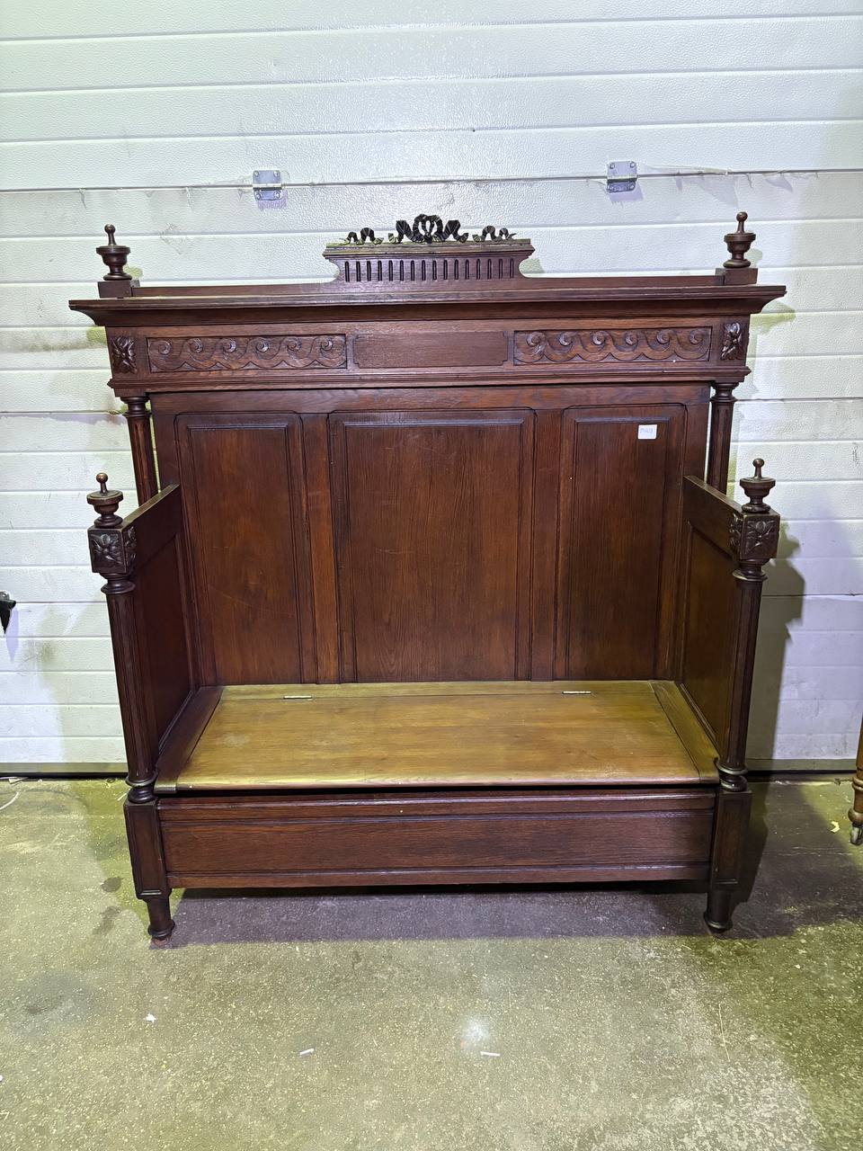 Скамья/Лавка в стиле Людовика XVI
