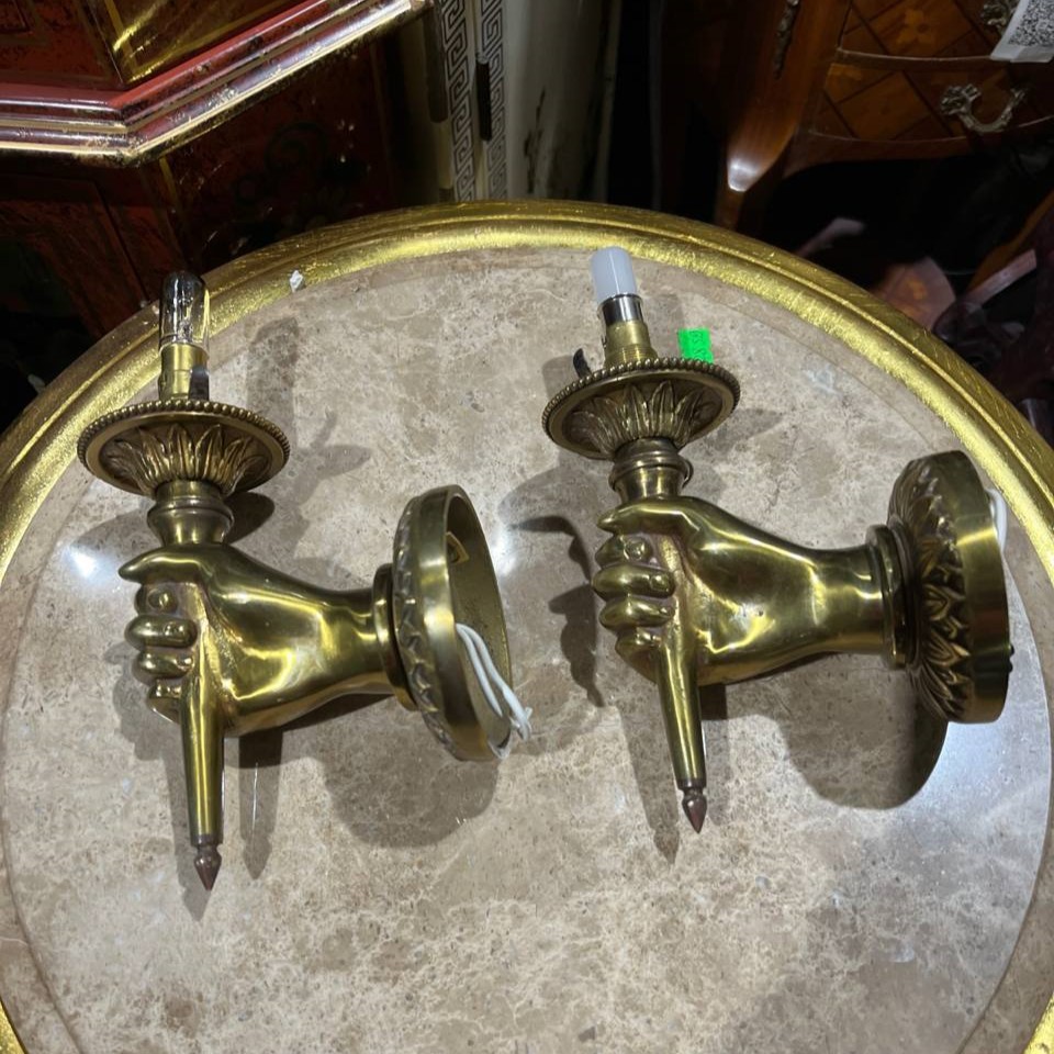 Бра винтажное 2 штуки