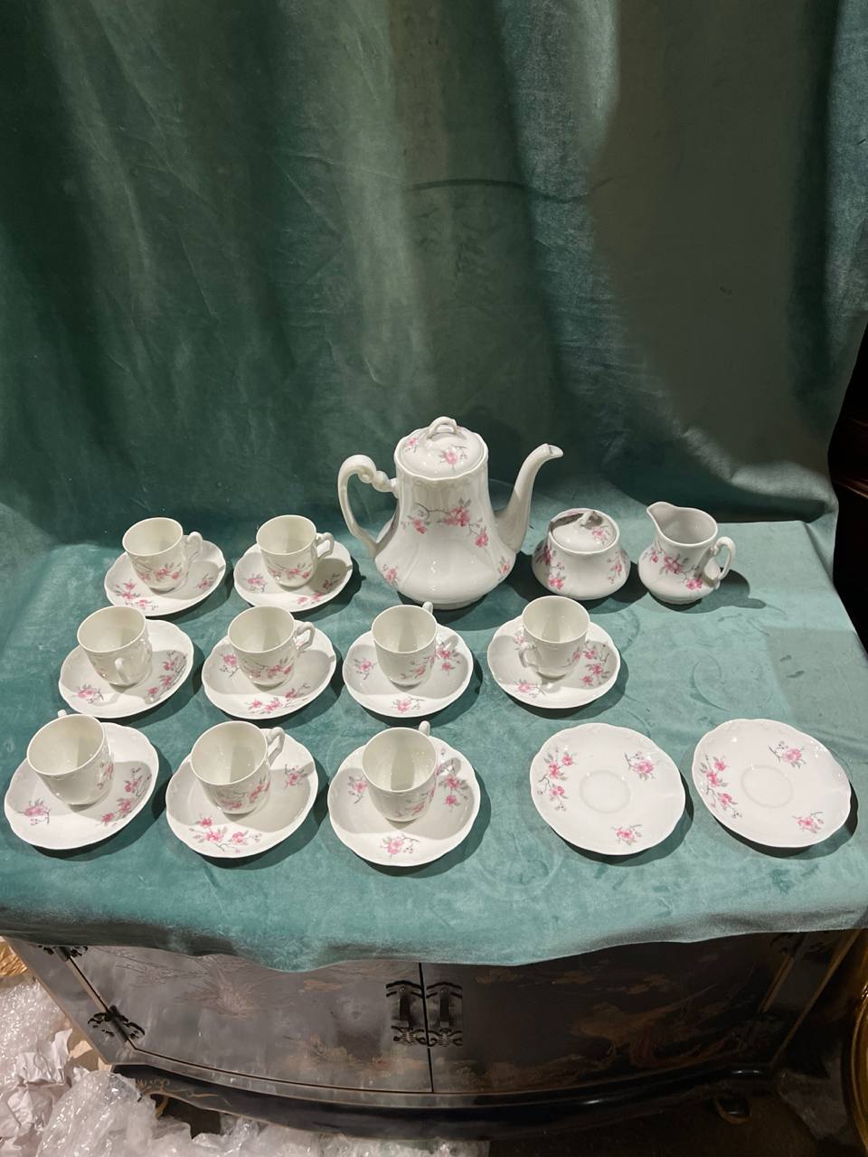 Сервиз чайный/кофейный на 12 персон Limoges