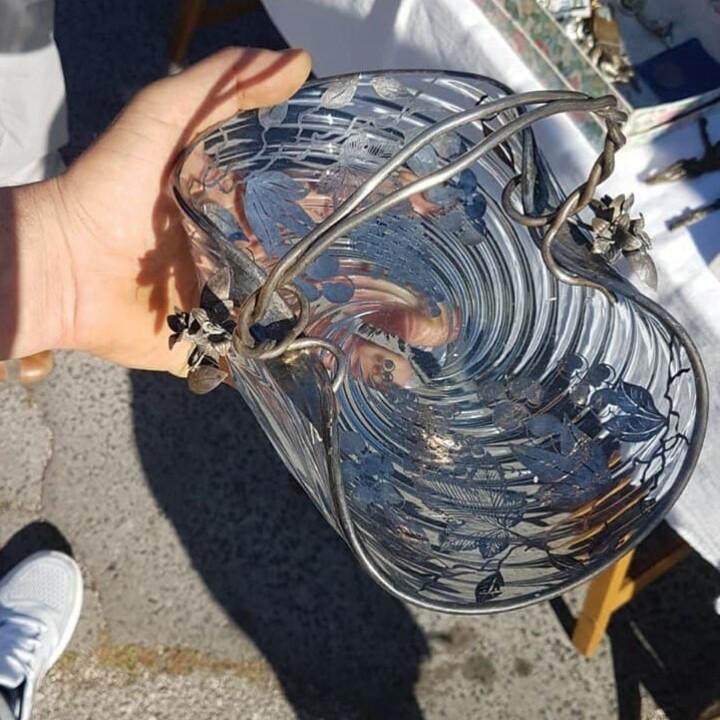 Ваза/фруктовница/конфетница винтажная