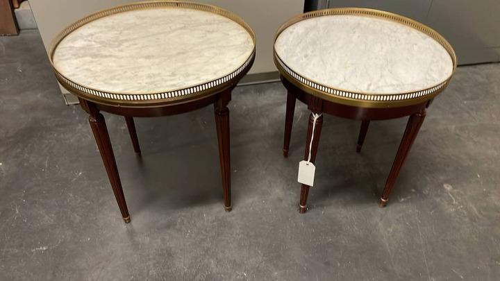 Стол консольный/подставка в стиле Людовика XVI 2 штуки