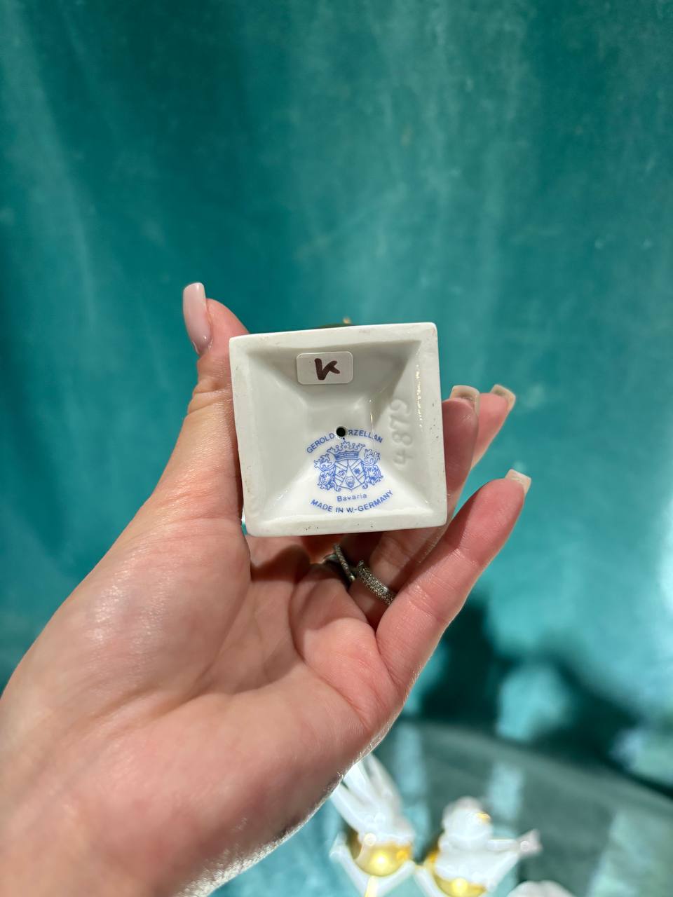 Комплект: Статуэтка Птица 4 штуки