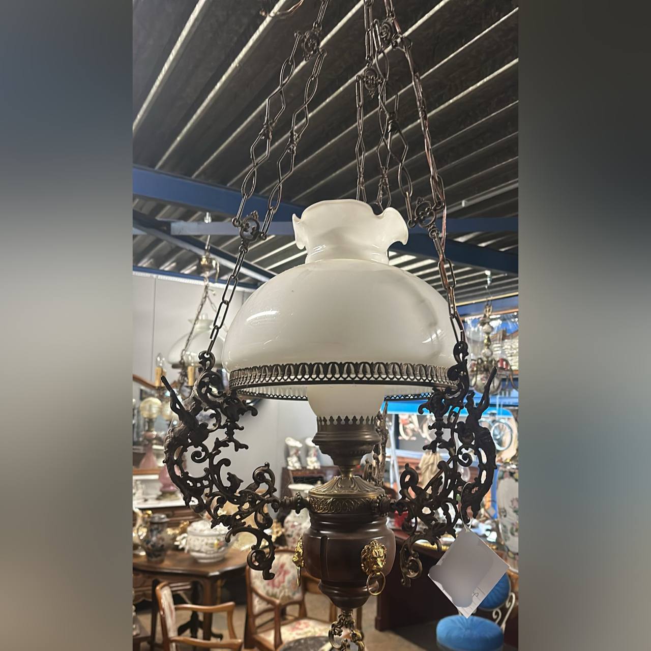 Люстра винтажная