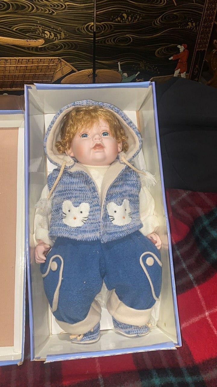 Кукла винтажная
