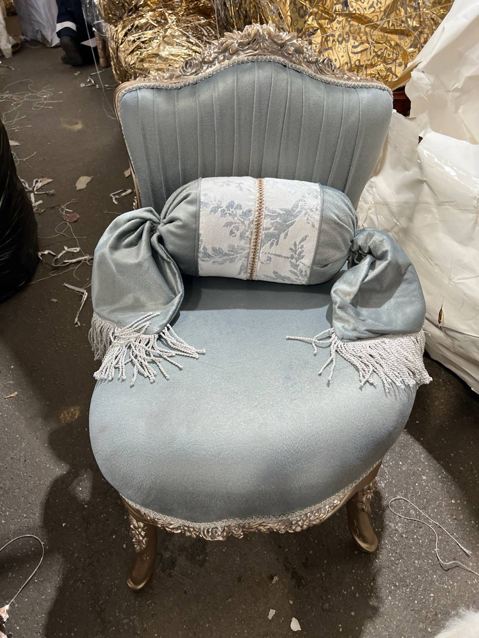 Кресло в стиле венецианского барокко