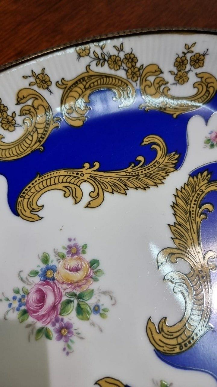 Поднос в стиле Людовика XVI (Limoges)