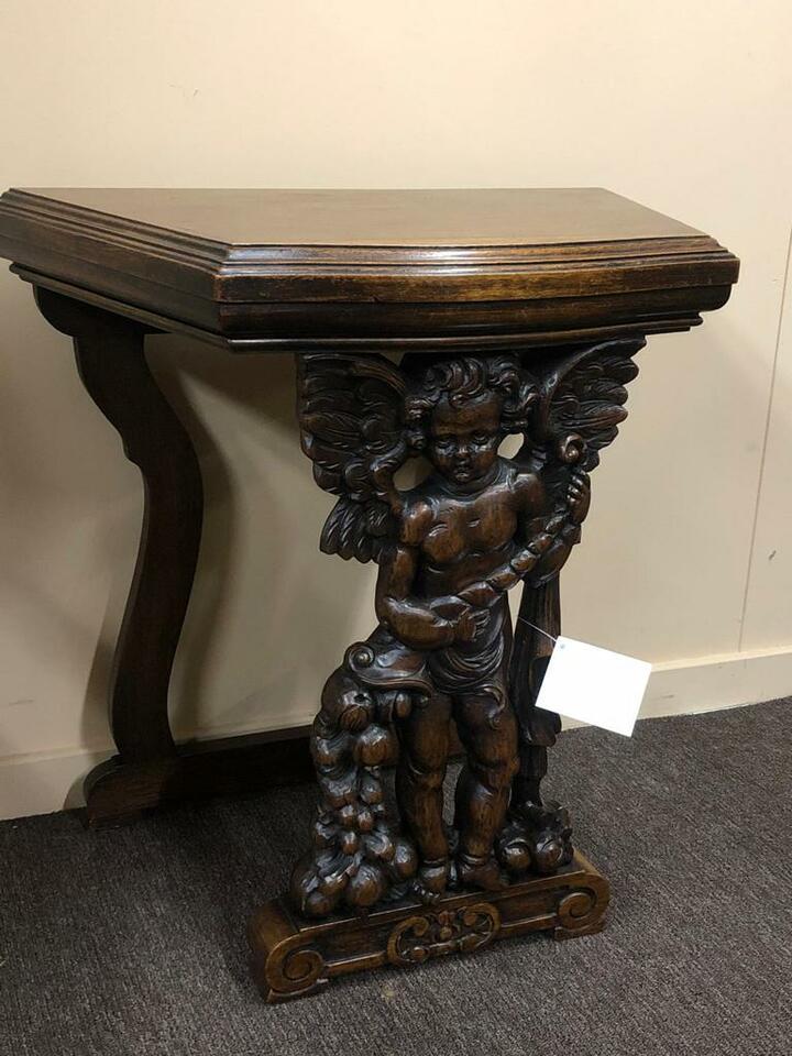 Подставка/консоль с ангелом