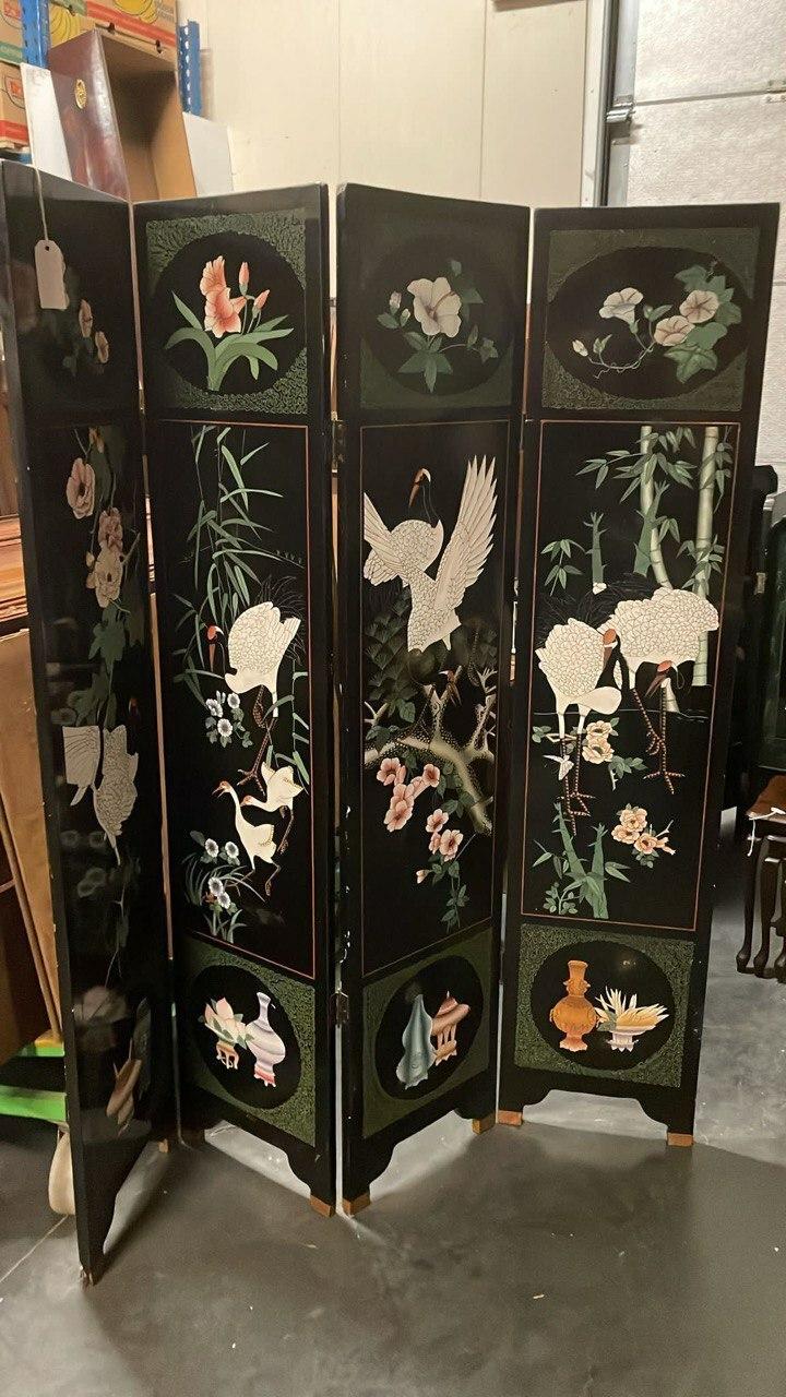 Ширма в стиле шинуазри