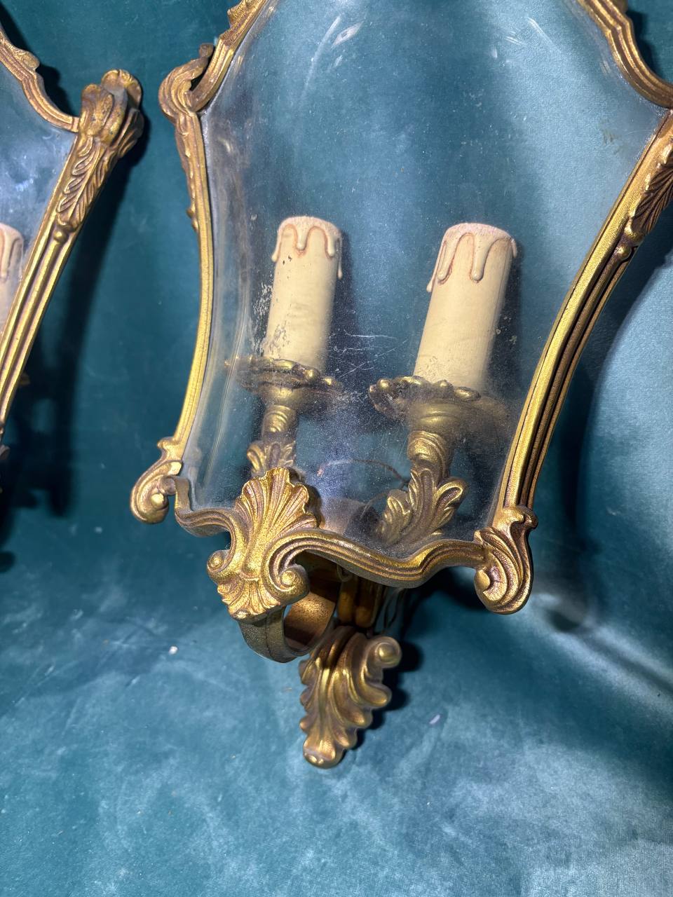 Бра винтажное 2 штуки