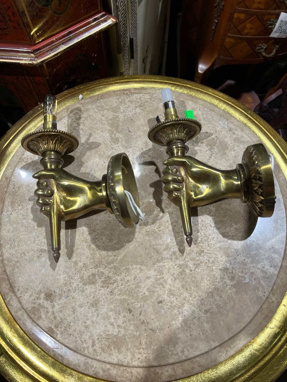 Бра винтажное 2 штуки