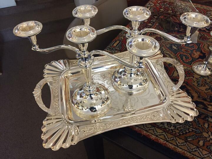 Поднос винтажный