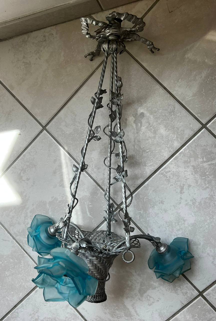 Люстра винтажная