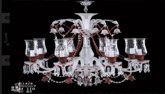 Люстра винтажная