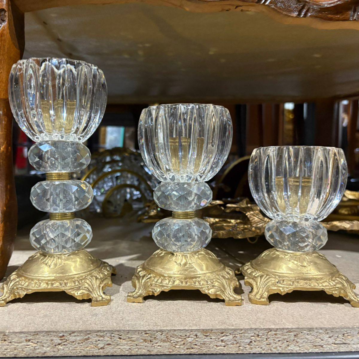 Сет: Подсвечник 3 штуки