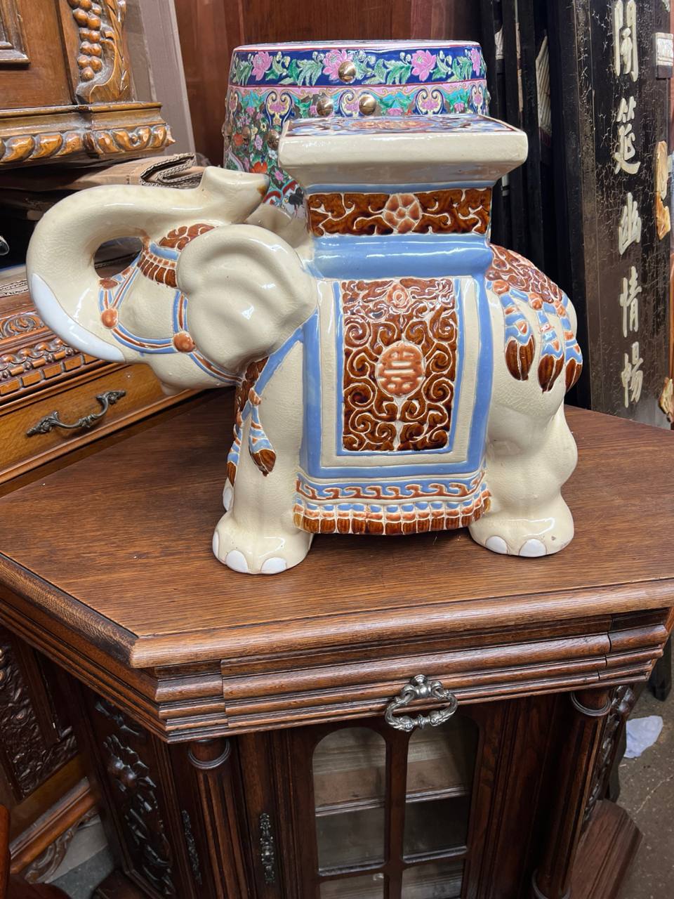 Подставка/Скульптура/фигура Слон