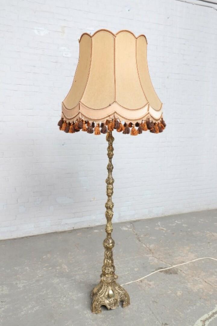 Торшер винтажный