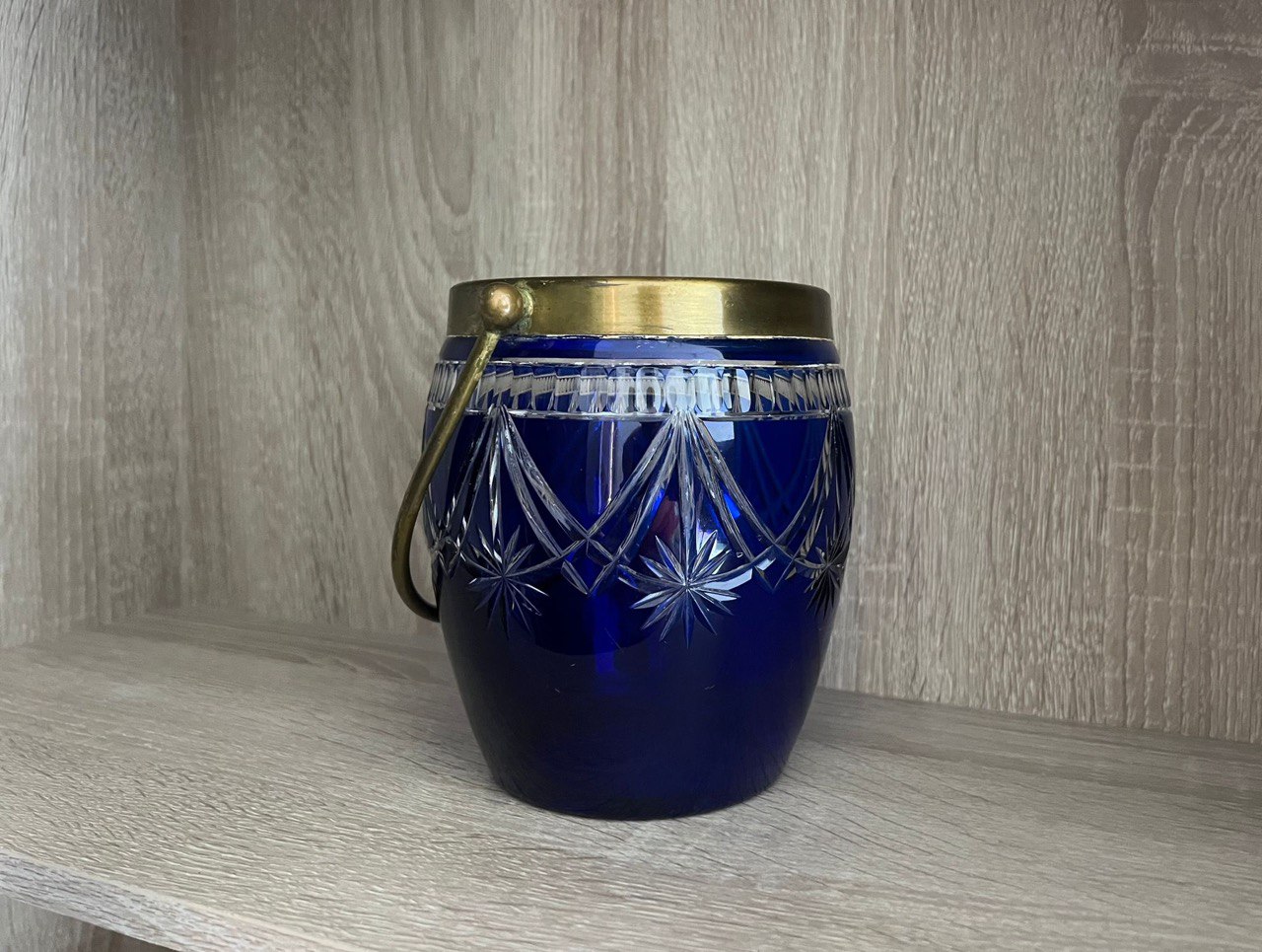 Ваза/Ведерко для льда винтажное