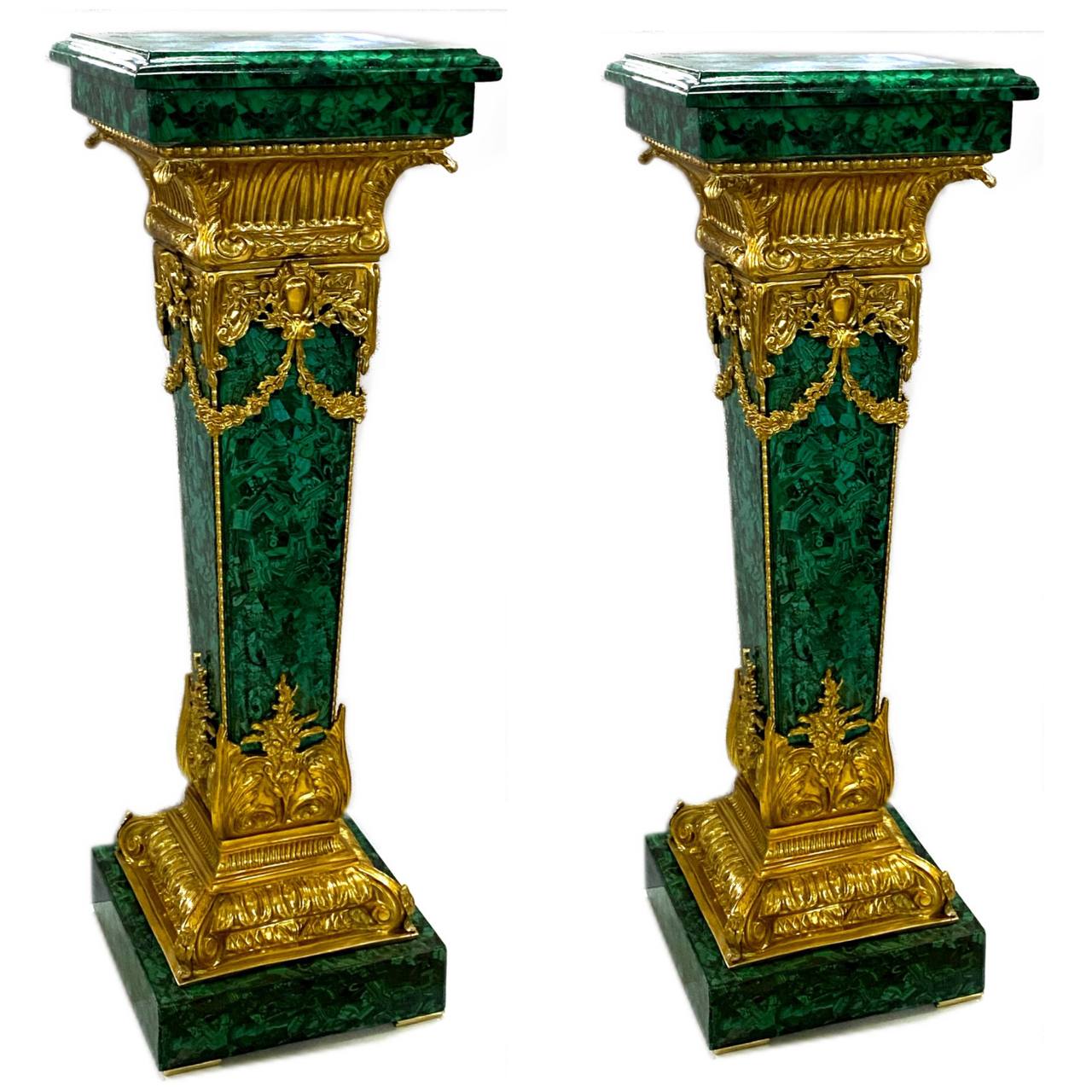 Постамент/подставка/колонна в стиле Людовика XVI 2 штуки