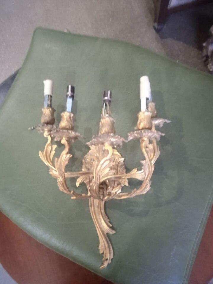Бра винтажное 3 штуки