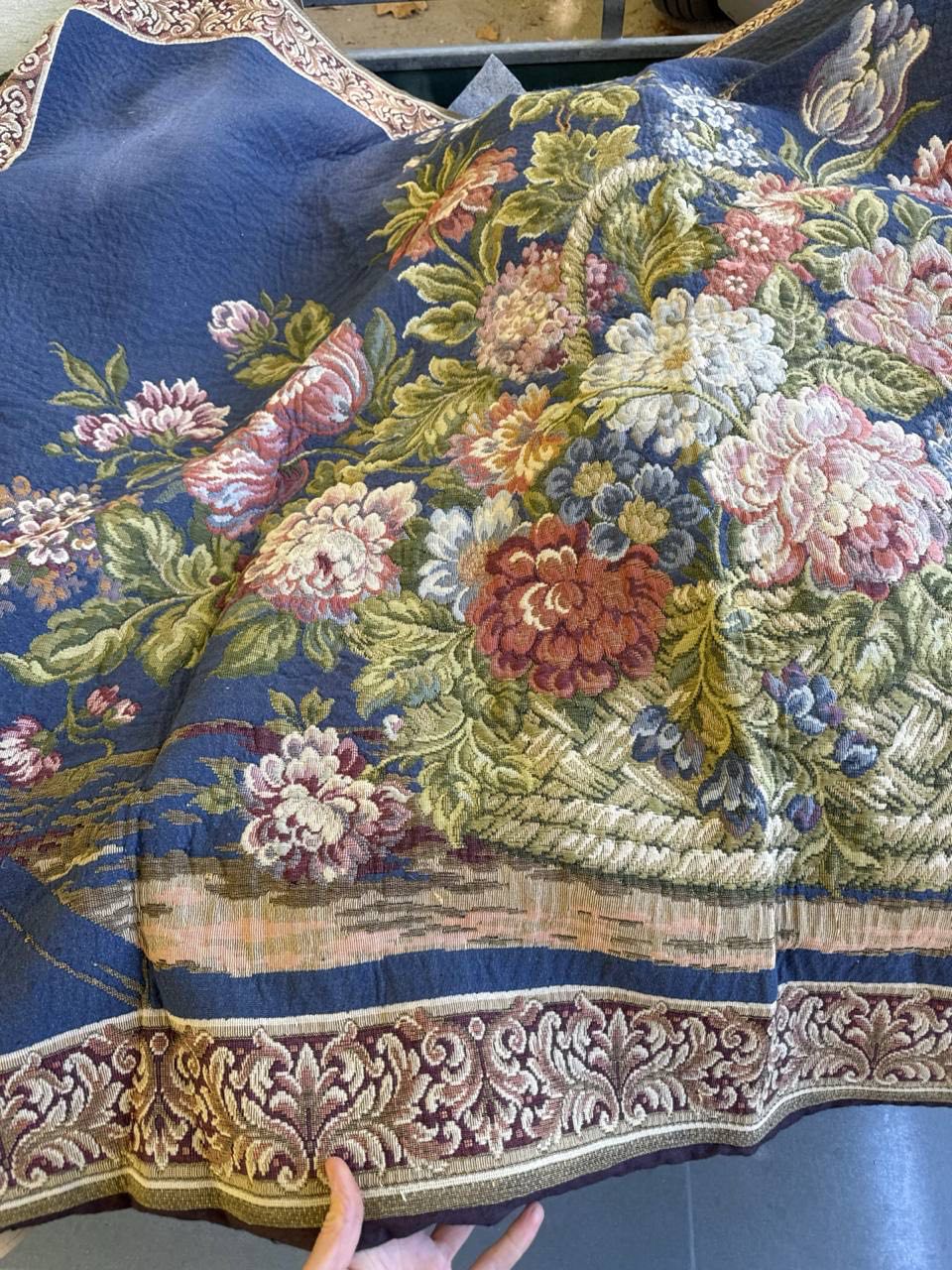 Гобелен винтажный Цветы