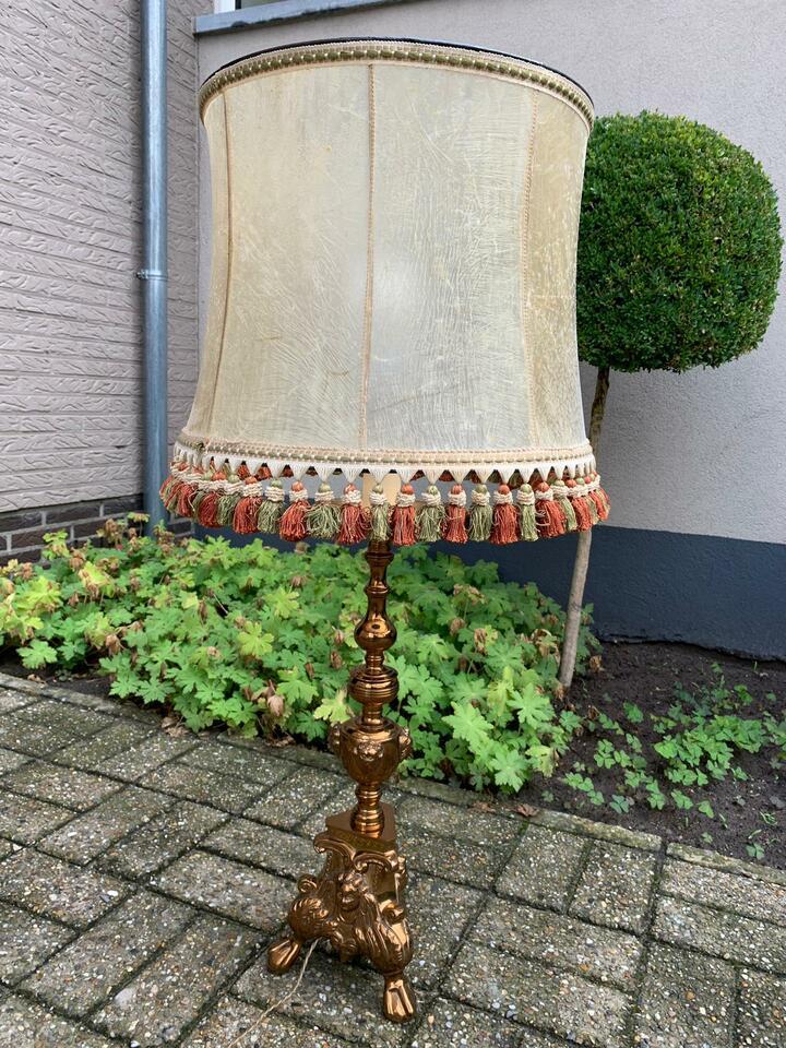 Лампа настольная винтажная