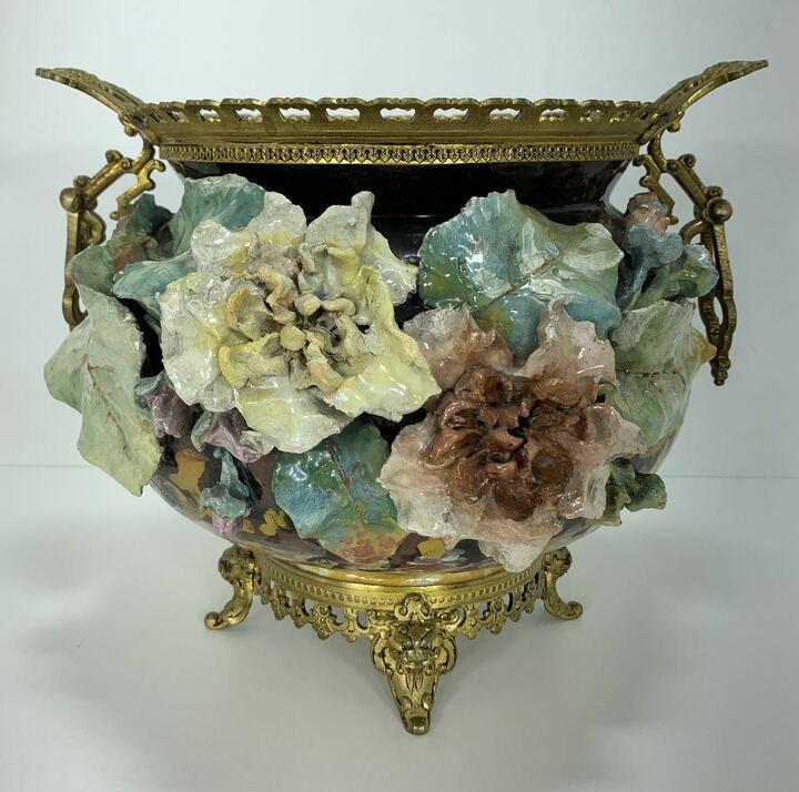 Ваза/кашпо старинное