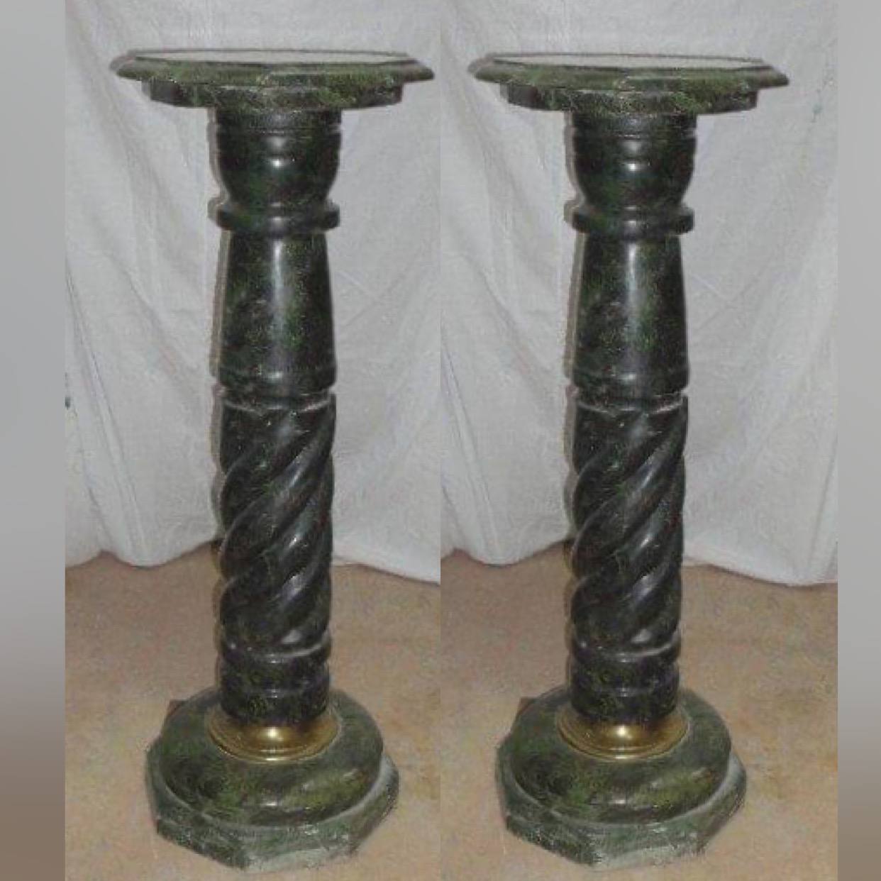 Постамент/подставка/колонна винтажная 2 штуки