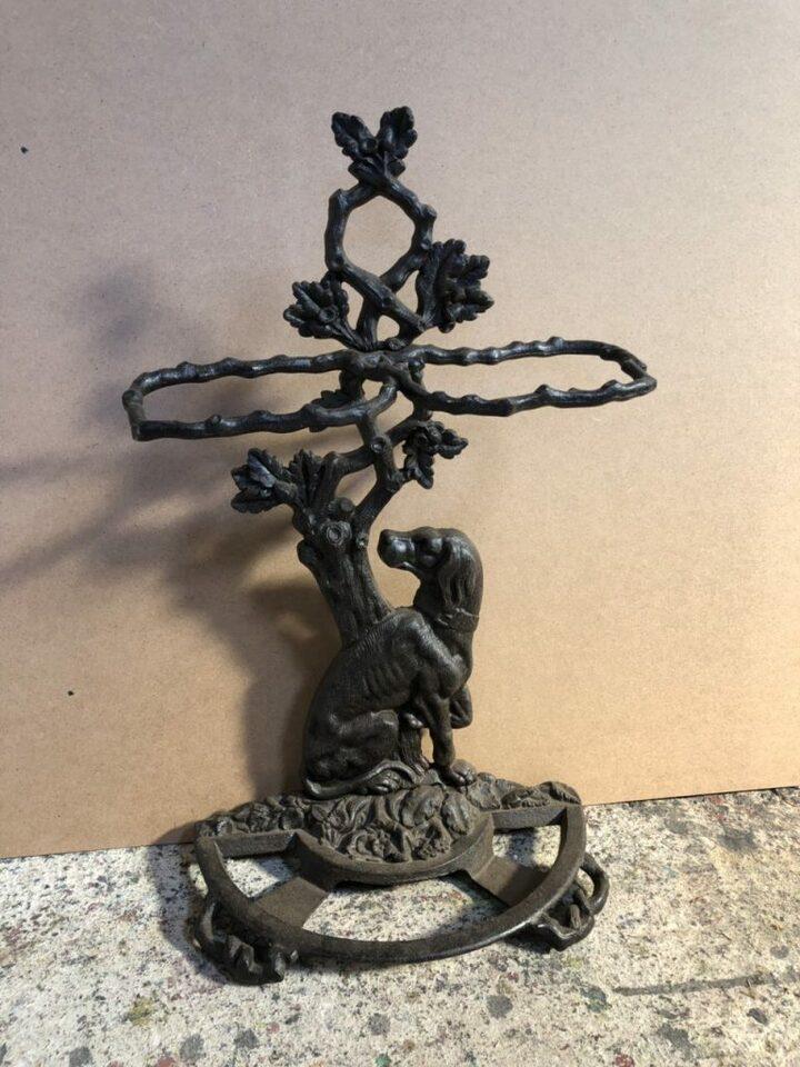 Подставка под зонты антикварная