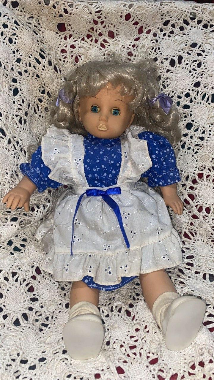 Кукла винтажная