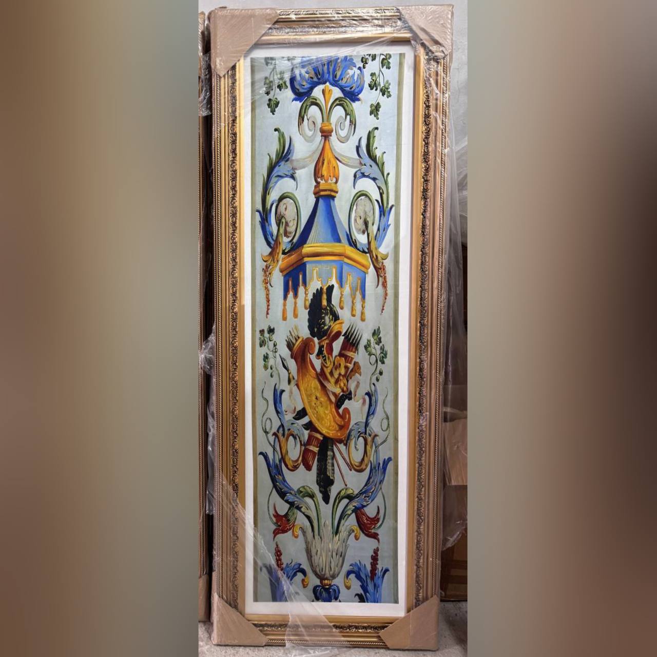 Картина/Панно винтажное