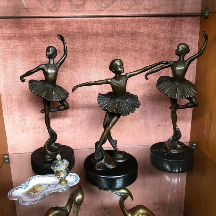 Статуэтка/фигурка балерины 3 штуки