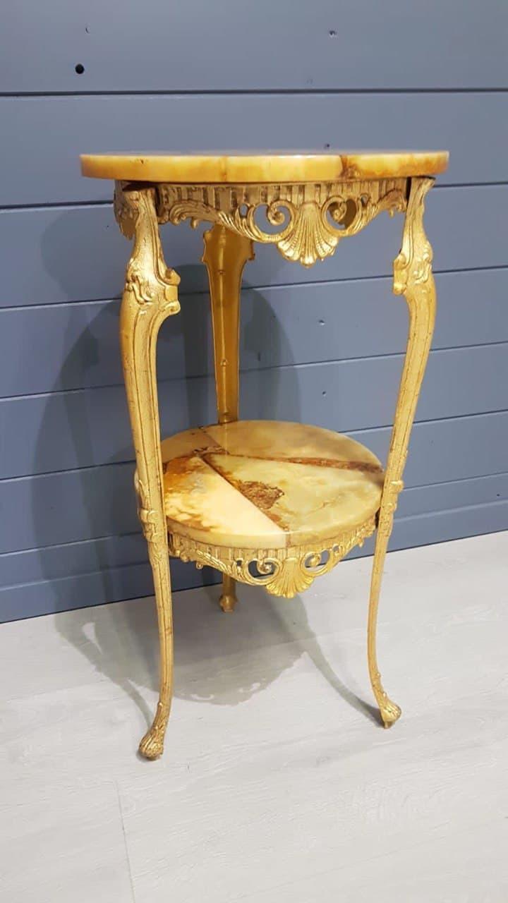 Стол консольный в стиле Людовика XV