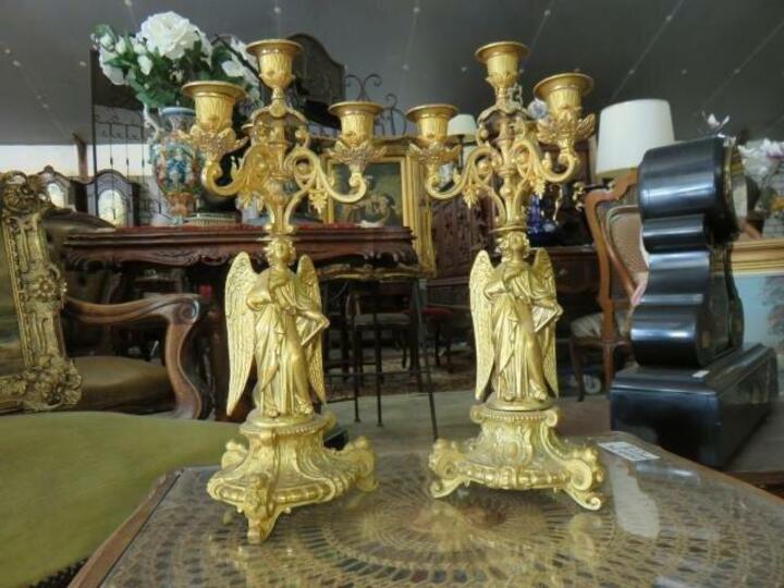 Подсвечник 2 штуки винтажный