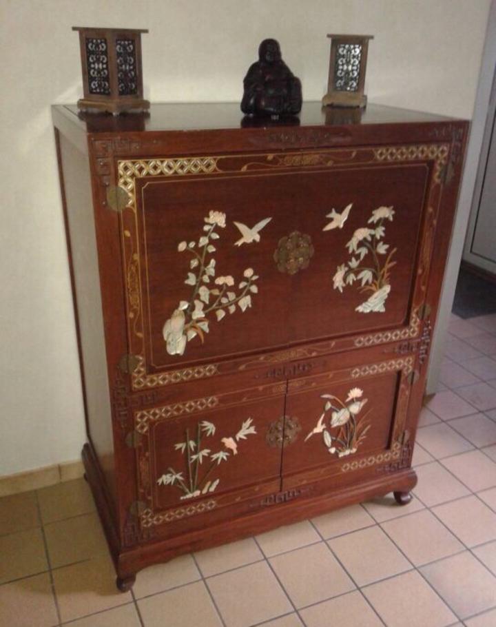 Шкаф в восточном стиле