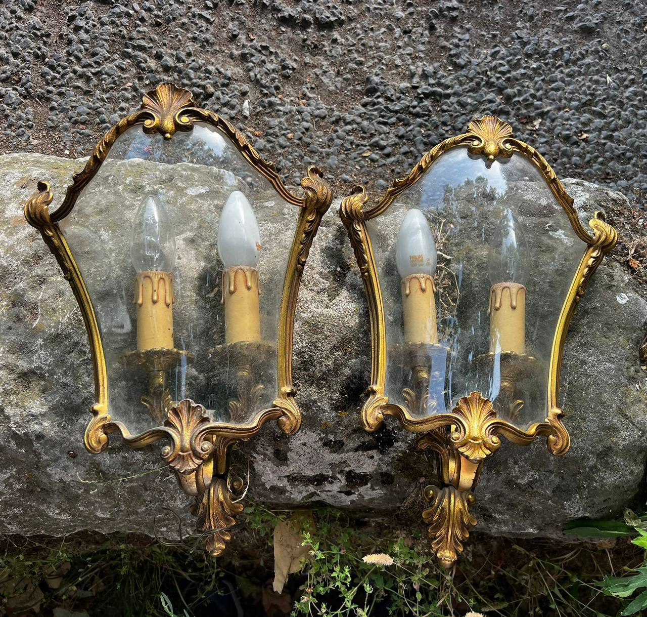 Бра винтажное 2 штуки