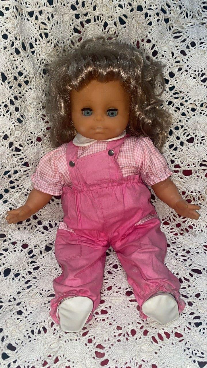 Кукла винтажная