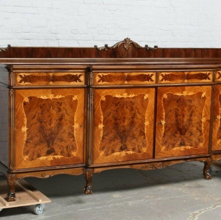 Комод/дрессуар в стиле Людовика XV