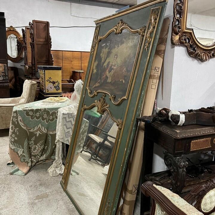 Зеркало в дворцовом стиле